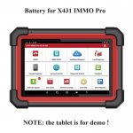 Battery Replacement for LAUNCH X431 IMMO Pro Tablet Scan Tool